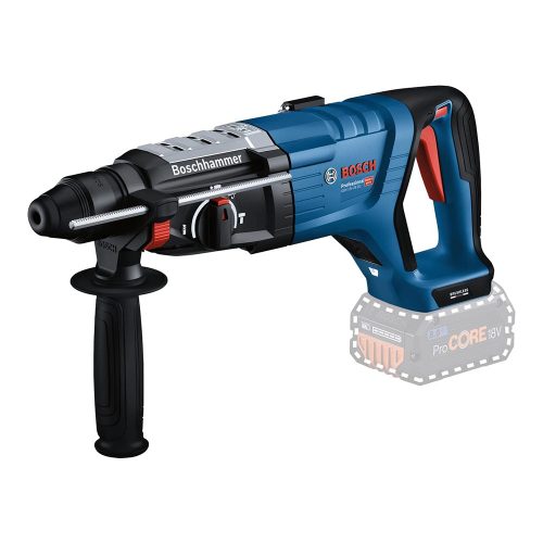 Bosch akkus SDS-Plus fúró-vésőkalapács GBH 18V-28 DC 18V alapgép