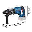 Bosch akkus SDS-Plus fúró-vésőkalapács GBH 18V-28 DC 18V alapgép
