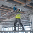 Bosch GBH 18V-28 CF akkus SDS-Plus fúró-vésőkalapács 2xProCORE18V 8.0Ah + tokmány L-BOXX-ban (Extra 5Ah akku ajándékba)