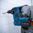 Bosch GBH 18V-28 CF akkus SDS-Plus fúró-vésőkalapács 2xProCORE18V 8.0Ah + porelszívó L-BOXX-ban (Extra 5Ah akku ajándékba)