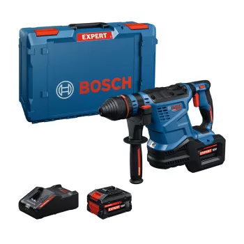   Bosch Expert fúrókalapács EXBH18V-32F (2xEXPERT 18V 8,0 Ah; GAL 18V-160 töltővel) XL-Boxx-ban