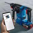 Bosch GBH 18V-24 C akkus SDS-Plus fúró-vésőkalapács 2,4 J - akku és töltő nélkül (Extra 5Ah akku ajándékba)