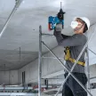 Bosch Professional GBH 187-LI Akkus fúrókalapács, 18 V, 2,4 J (2x5.0Ah + GAL 1880) kofferben