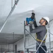 Bosch Professional GBH 187-LI Akkus fúrókalapács, 18 V, 2,4 J (2x5.0Ah + GAL 1880) kofferben