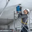 Bosch Professional GBH 187-LI Akkus fúrókalapács, 18 V, 2,4 J (2x5.0Ah + GAL 1880) kofferben