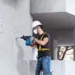 Bosch Professional GBH 187-LI Akkus fúrókalapács, 18 V, 2,4 J (2x5.0Ah + GAL 1880) kofferben