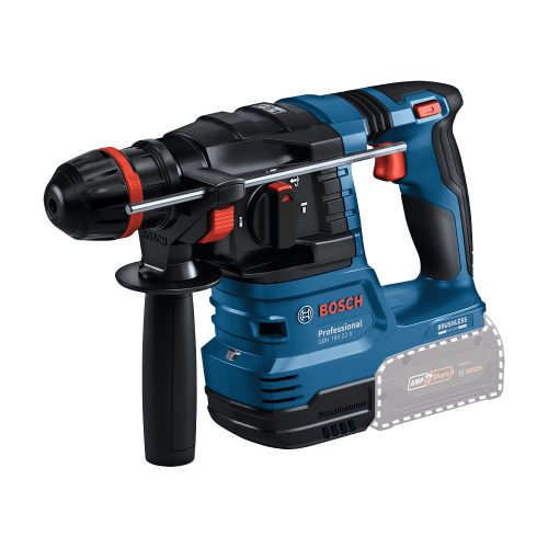Bosch GBH 18V-22 X Akkus fúrókalapács (akku és töltő nélkül) kartondobozban