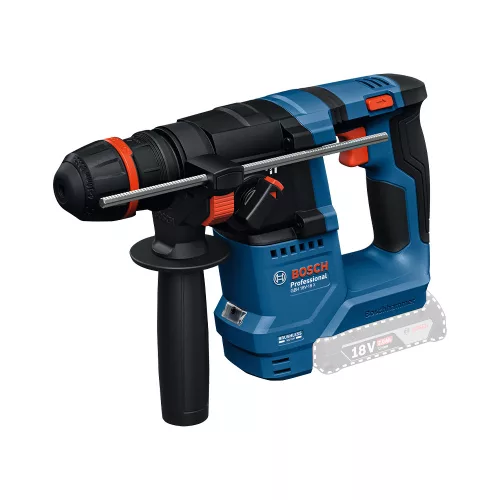 Bosch GBH 18V-18 X fúrókalapács ONECHUCK tokmánnyal (SDS-Plus, Bit, Hengeres - befogás)