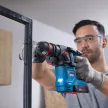 Bosch GBH 18V-18 X fúrókalapács ONECHUCK tokmánnyal (SDS-Plus, Bit, Hengeres - befogás)