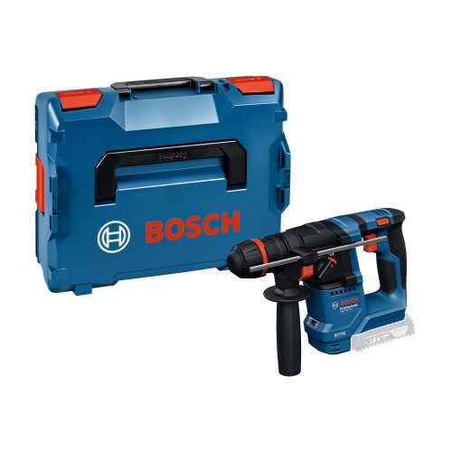 Bosch GBH 18V-18 X fúrókalapács ONECHUCK tokmánnyal (SDS-Plus, Bit, Hengeres - befogás) L-Boxx-ba
