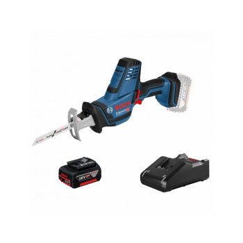   Bosch GSA 18V-LI C akkus orrfűrész 18V - 1 x 4 Ah akku+töltő kartondobozban