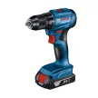 Bosch GSR 185-LI fúrócsavarozó + GBH 180-LI akkus fúrókalapács 2x4Ah szett Kofferben