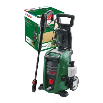   Bosch Universal Aquatak 130 magasnyomású mosó + autótisztító készlet