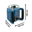 Bosch lézervevő GRL 400 H + BT170 állvány + GR240 szett