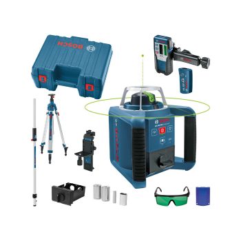 Bosch forgólézer GRL 300 HVG szett