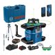 Bosch forgólézer GRL 650 CHVG, zöld+ BT 170 HD Professional állvány