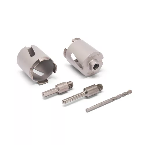 Bosch PRO Core Cutter gyémánt körkivágó 68 + fúrószár + 2db adapter