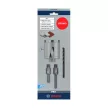 Bosch PRO Core Cutter gyémánt körkivágó 68 + fúrószár + 2db adapter