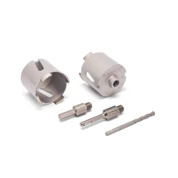   Bosch PRO Core Cutter gyémánt körkivágó 80 + fúrószár + 2db adapter