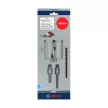 Bosch PRO Core Cutter gyémánt körkivágó 80 + fúrószár + 2db adapter