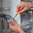 Bosch akkus gépszett GBH 18V-24 C + GSB 18V-65 + GWS 18V-11 + 3x5Ah akku + GAL 18V-40 + táska