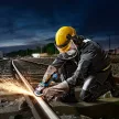 Bosch akkus gépszett GBH 18V-24 C + GSB 18V-65 + GWS 18V-11 + 3x5Ah akku + GAL 18V-40 + táska