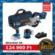 Bosch akkus gépszett GSB 18V-45 + GKS 18V-51 + GEX 185-LI + 1x4Ah akku + GAL 18V-40 + szerszámtáska