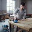 Bosch akkus gépszett GSB 18V-45 + GKS 18V-51 + GEX 185-LI + 1x4Ah akku + GAL 18V-40 + szerszámtáska