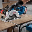 Bosch akkus gépszett GSB 18V-45 + GKS 18V-51 + GEX 185-LI + 1x4Ah akku + GAL 18V-40 + szerszámtáska