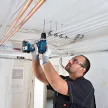 Bosch akkus gépszett GSB 18V-65 + GWS 18V-8 18V, 2x4,0 Ah, szerszámtáska