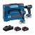 Bosch PRO akkus készlet, GDR 18V-215 ütvefúró, GSR 18V-65 fúrócsavarozó, 2X5,0Ah, kofferban