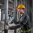 Bosch PRO akkus készlet, GDR 18V-215 ütvefúró, GSR 18V-65 fúrócsavarozó, 2X5,0Ah, kofferban