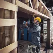 Bosch PRO akkus készlet, GDR 18V-215 ütvefúró, GSR 18V-65 fúrócsavarozó, 2X5,0Ah, kofferban