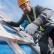 Bosch PRO akkus készlet, GDR 18V-215 ütvefúró, GSR 18V-65 fúrócsavarozó, 2X5,0Ah, kofferban