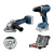 Bosch PRO akkus készlet, GSR 18V-65 fúrócsavarozó, GWS 18V-11, bitkészlet, vágótárcsa, alapgépek