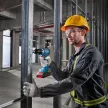 Bosch PRO akkus készlet, GSR 18V-65 fúrócsavarozó, GWS 18V-11, bitkészlet, vágótárcsa, alapgépek