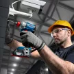 Bosch akkus szerszámkészlet, GDX 18V-285, GSR 18V-65, GBH 18V-22, 3x5,0Ah, kofferban
