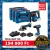 Bosch akkus gépszett GBH 18V-22 + GSR 18V-65 + GWS 18V-8 + 2x5Ah akku + GAL 18V-40 + 3 db L-Boxx