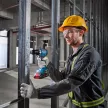 Bosch akkus gépszett GBH 18V-22 + GSR 18V-65 + GWS 18V-8 + 2x5Ah akku + GAL 18V-40 + 3 db L-Boxx