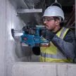 Bosch akkus gépszett GBH 18V-22 + GSR 18V-65 + GWS 18V-8 + 2x5Ah akku + GAL 18V-40 + 3 db L-Boxx