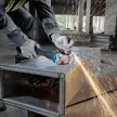 Bosch akkus gépszett GBH 18V-22 + GSR 18V-65 + GWS 18V-8 + 2x5Ah akku + GAL 18V-40 + 3 db L-Boxx