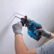 Bosch PRO 3 részes 18 V-os szerszámkészlet: GSB+GST+GBH+2x GBA 18V (1x 2.0Ah+1x 4.0Ah) GAL 18V-40 (Extra 5Ah akku ajándékba)