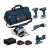 Bosch akkus gépszett GSR18V-65+GDX18V-285+GKS18V-57-2+GOP18V-34+GST18V-125S+2x5Ah+GAL12V-18V-80