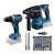 Bosch akkus szerszámkészlket GBH 18V-22 fúrócsavarhúzó, GSR 18V-65 fúrógép, bitkészlet, kofferban