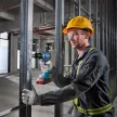 Bosch akkus szerszámkészlket GBH 18V-22 fúrócsavarhúzó, GSR 18V-65 fúrógép, bitkészlet, kofferban