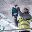 Bosch akkus szerszámkészlket GBH 18V-22 fúrócsavarhúzó, GSR 18V-65 fúrógép, bitkészlet, kofferban