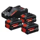 Bosch EXPERT 3 X EXBA18V-80 akku + EXAL18V-160 töltő (Regisztrációval akár extra értékes ajándék is elérhető!)