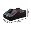 Bosch EXPERT 3 X EXBA18V-80 akku + EXAL18V-160 töltő (Regisztrációval akár extra értékes ajándék is elérhető!)