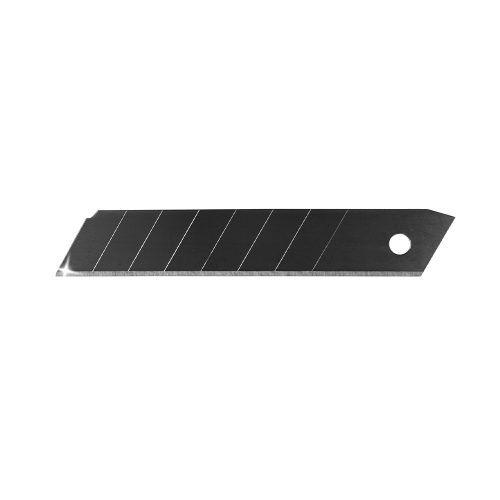 Abraboro POWER BLACK EVOLUTION 18mm, fekete késpenge, 10 db/doboz