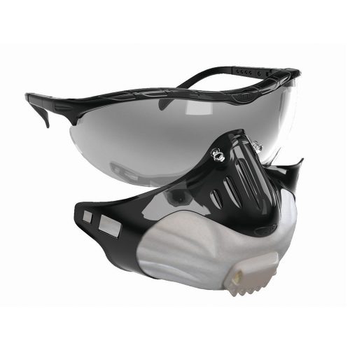 JSP FILTERSPEC FFP2 pormaszk+munkavédelmi szemüveg
